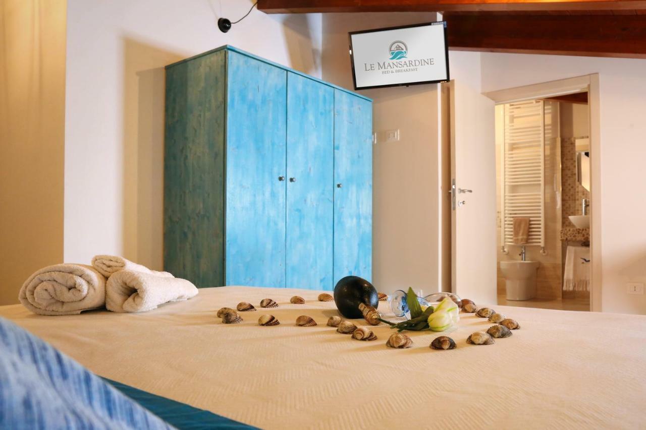 Le Mansardine Bed & Breakfast วาสโต ภายนอก รูปภาพ