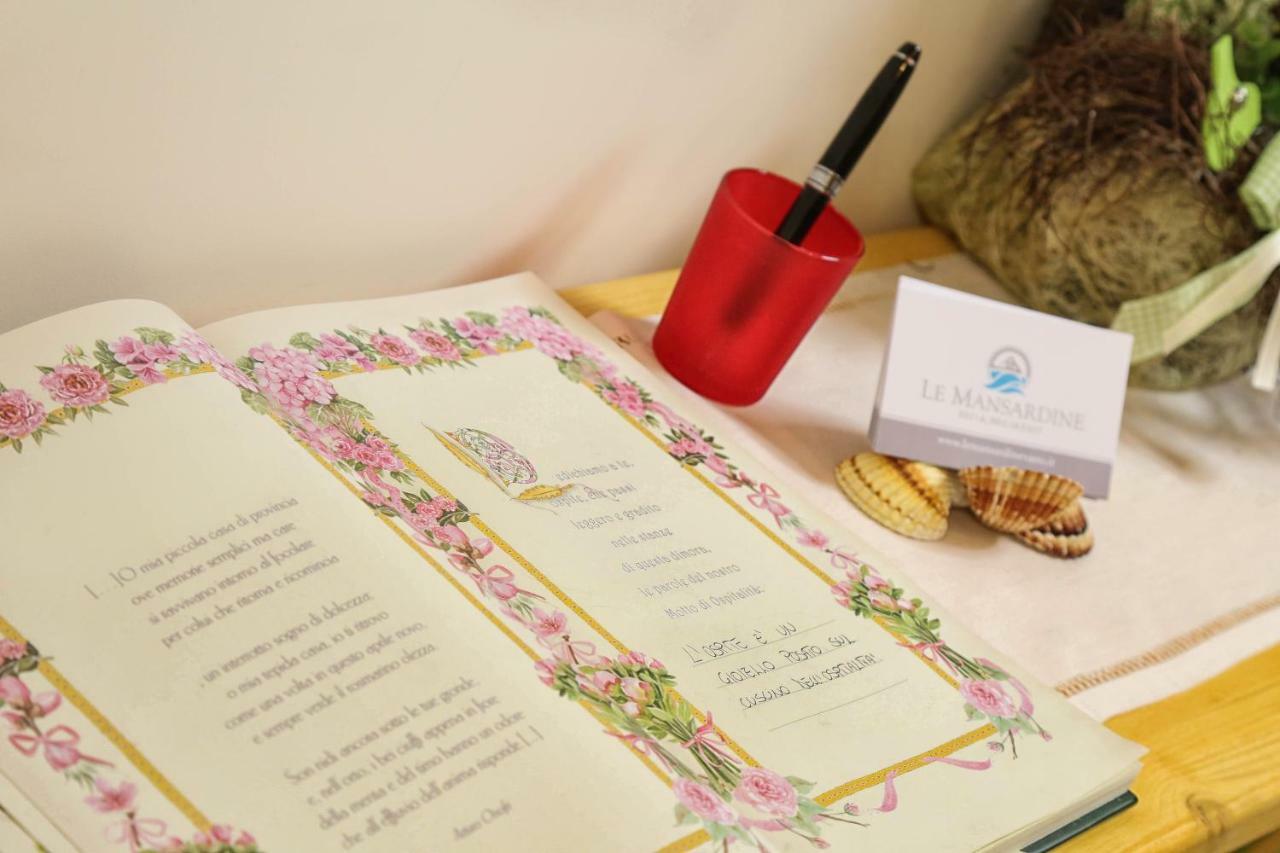 Le Mansardine Bed & Breakfast วาสโต ภายนอก รูปภาพ