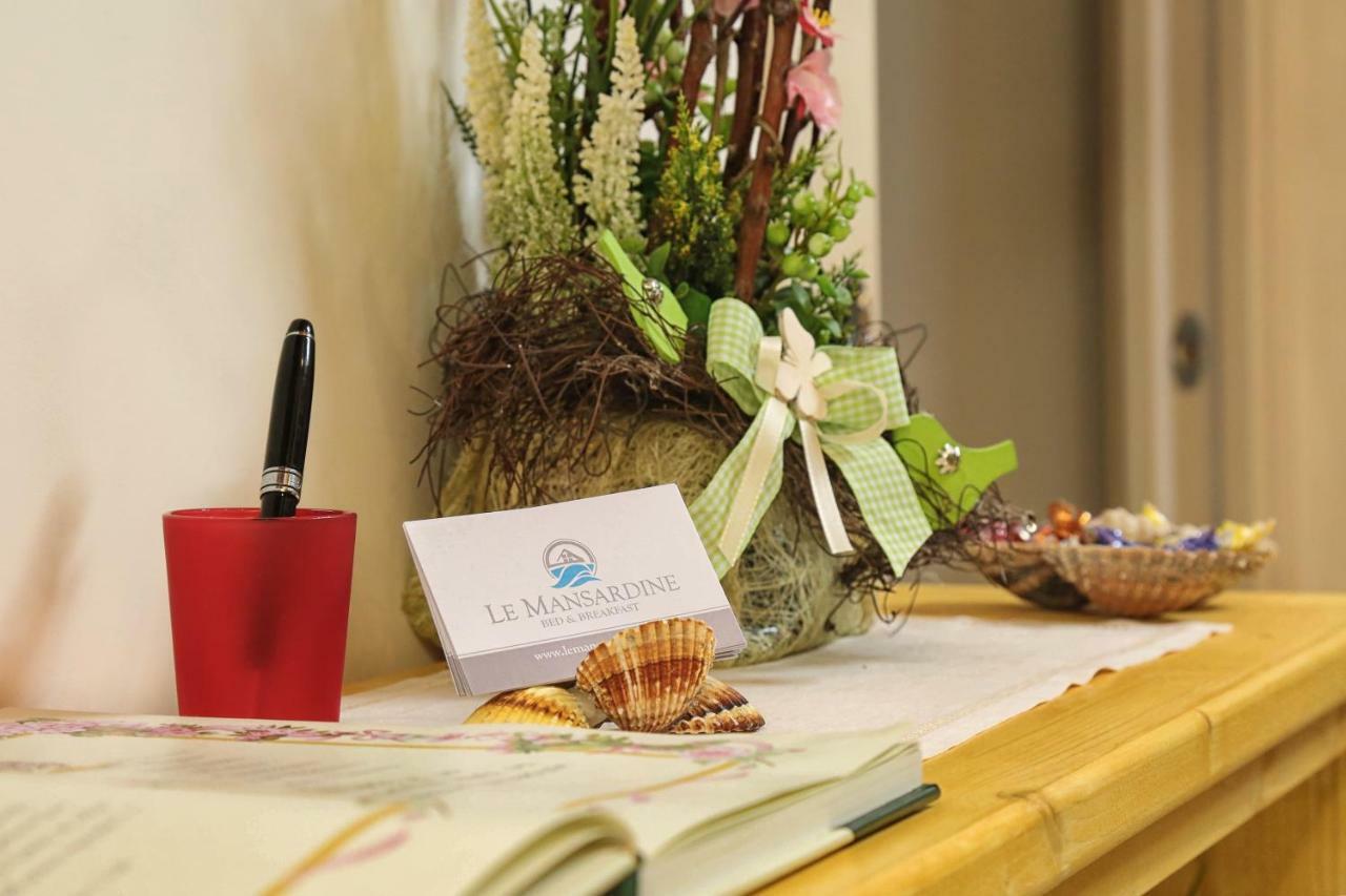 Le Mansardine Bed & Breakfast วาสโต ภายนอก รูปภาพ